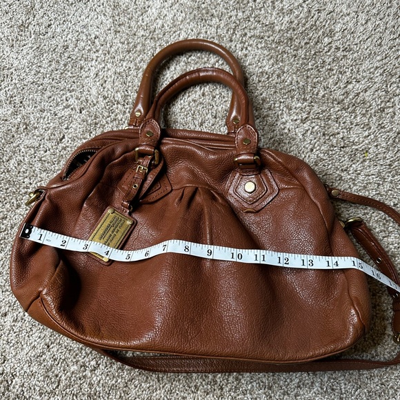 Marc by Marc Jacobs re-edition Groovee Two-way Leather Bag - Picture 8 of 10